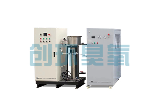 钦州处理550吨酒厂废水需多大产量臭氧发生器？2kg臭氧发生器配置指南