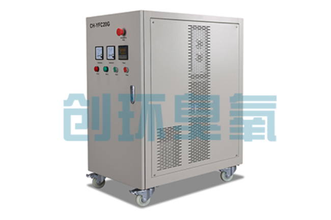 钦州氨氮亚硝酸盐超标怎么办？臭氧发生器3步净化鲈鱼养殖尾水
